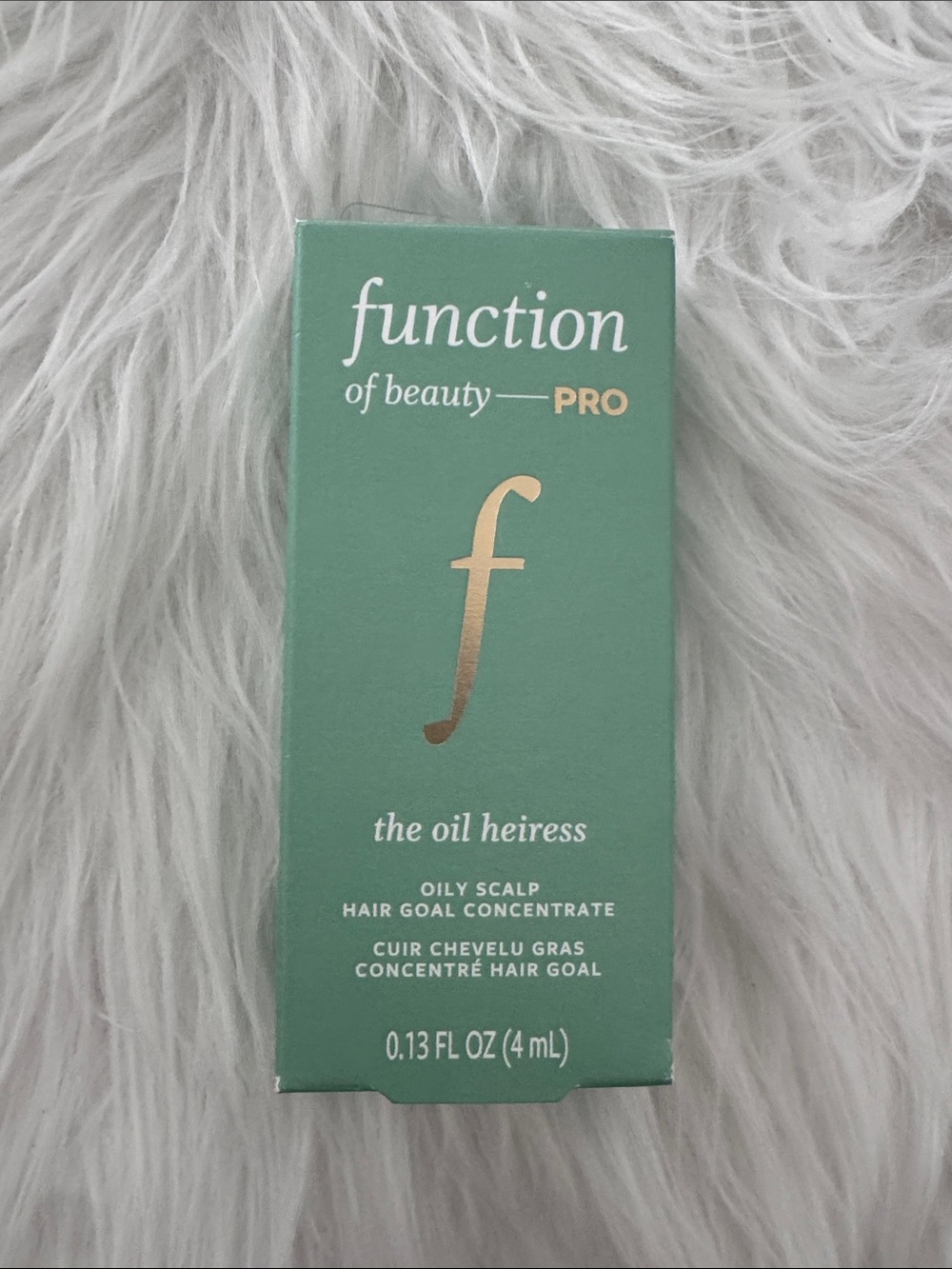 The Oil Heiress Oily Scalp Hair Goal Concentrate - Green